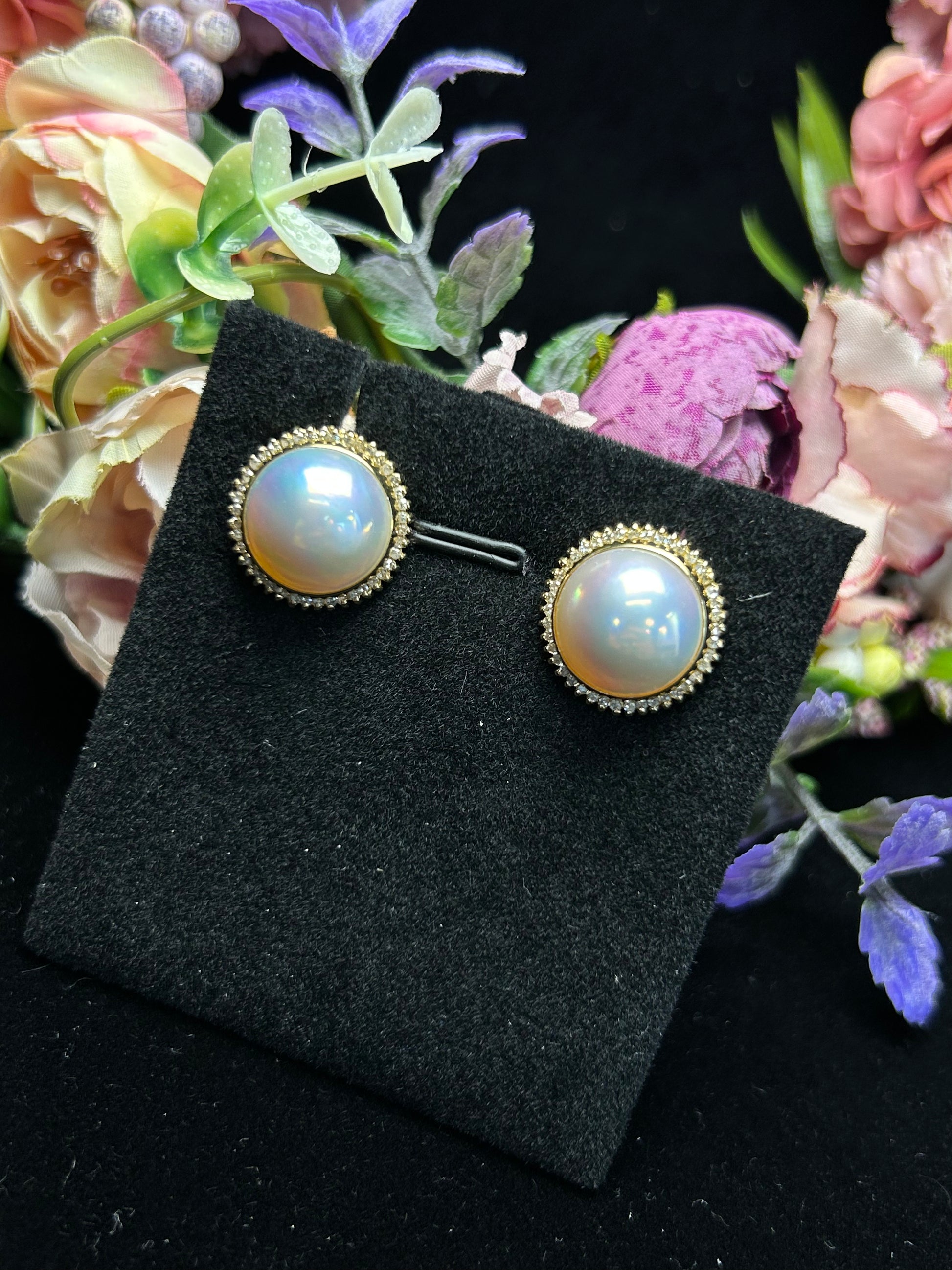 K18 Pearl Earrings – 御商事