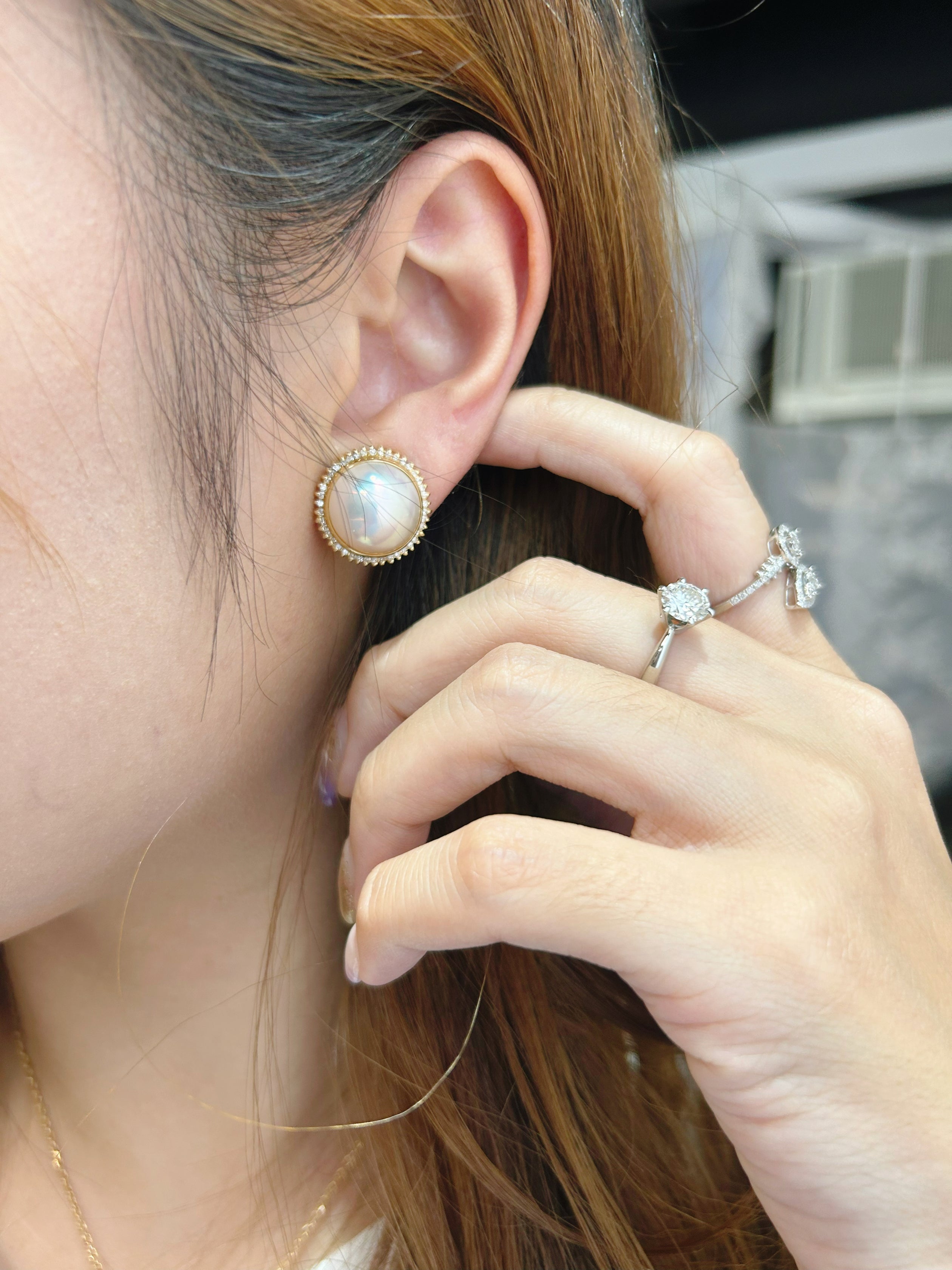 K18 Pearl Earrings – 御商事